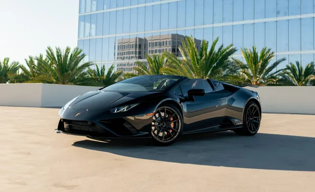 Lamborghini Huracan Evo Spyder