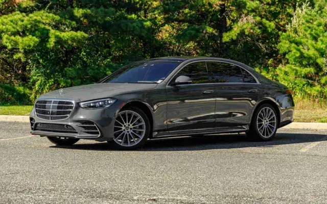 Mercedes-Benz S580