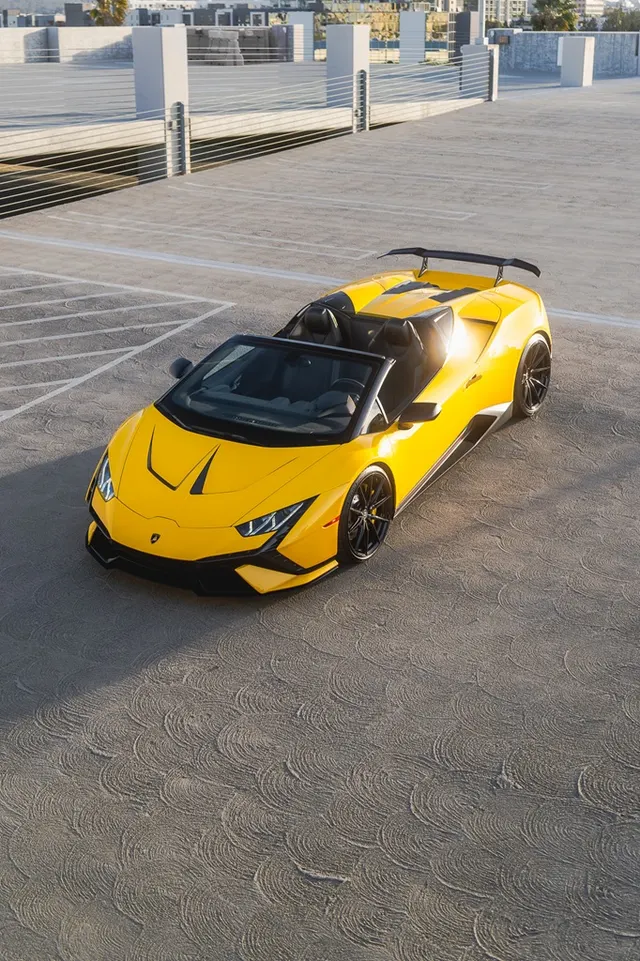Lamborghini Huracan Spyder