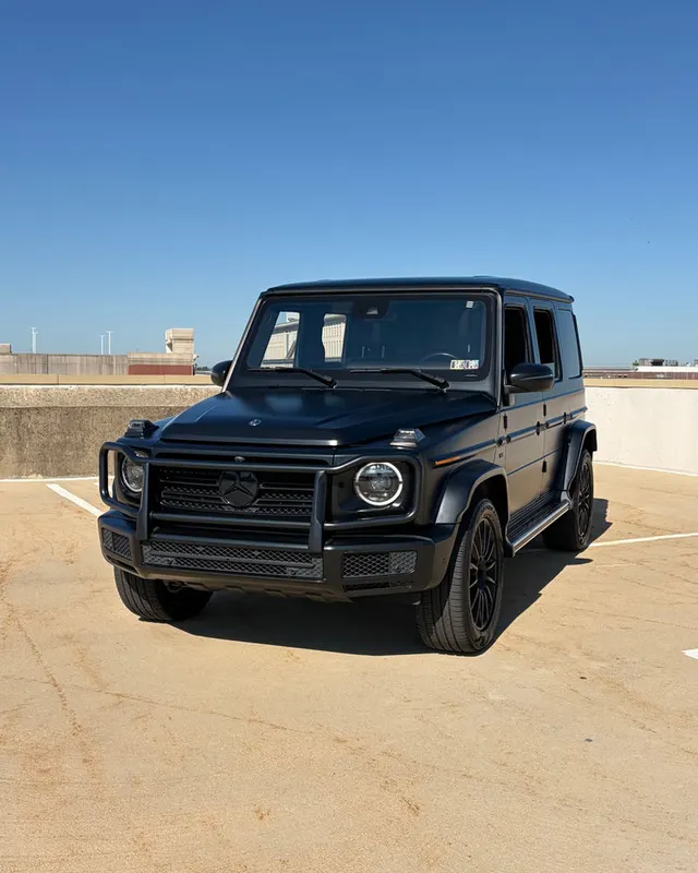 Mercedes-Benz G-Class