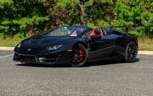 Lamborghini Huracan Spyder