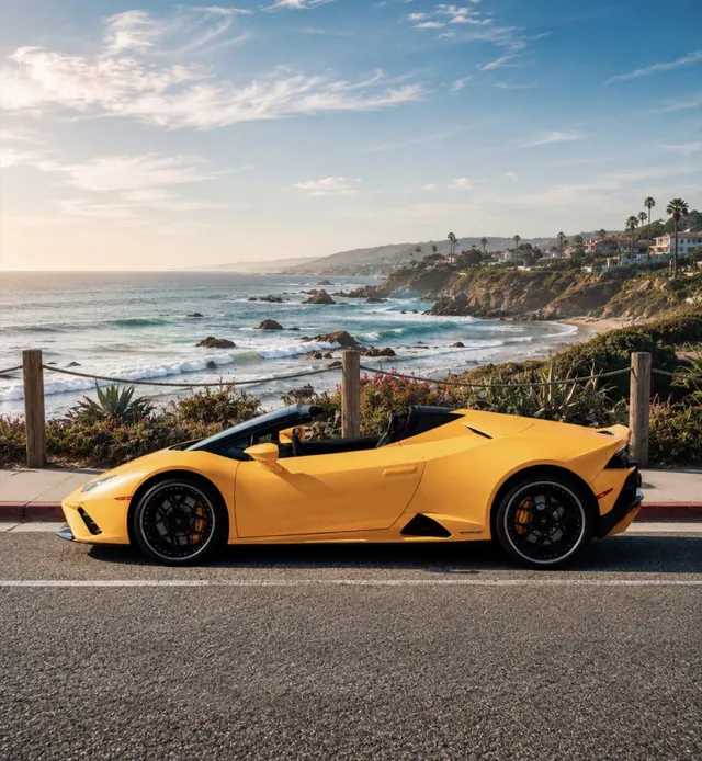 Lamborghini Huracan Spyder