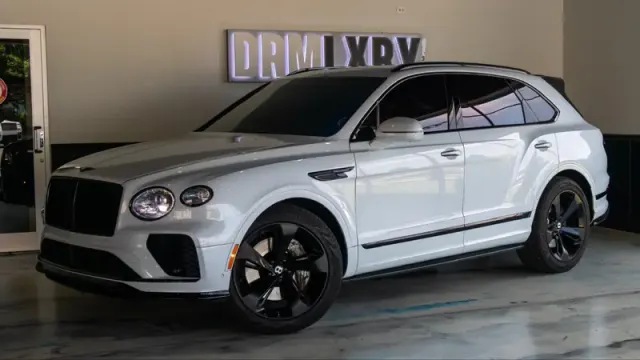 Bentley Bentayga
