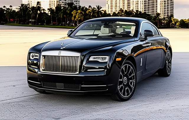 Reference photo of a Rolls-Royce Wraith, not a photo of this listing's car