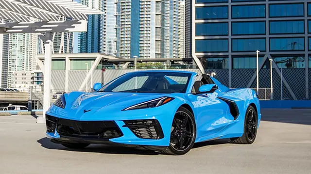 Chevrolet Corvette C8