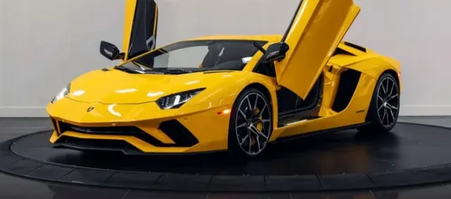 Lamborghini Aventador S