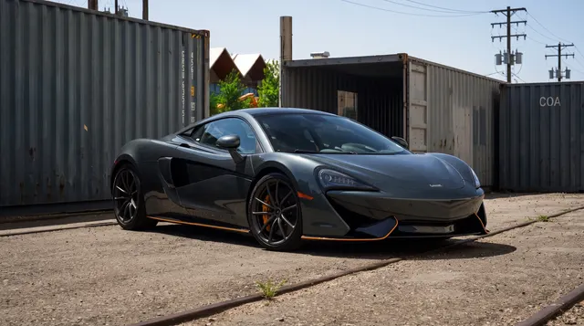 McLaren 570S Spider