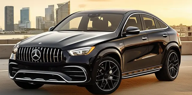 Reference photo of a Mercedes-Benz AMG GLE63S, not a photo of this listing's car