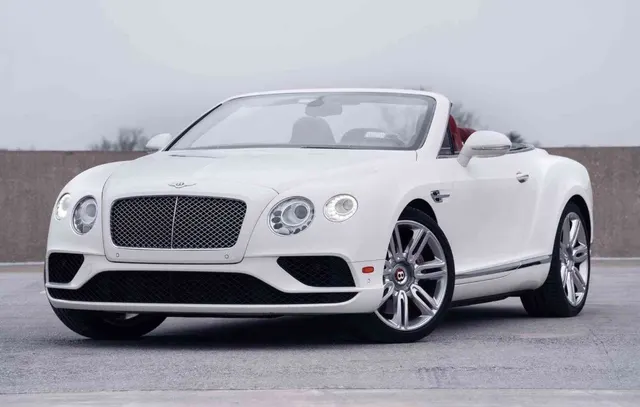 Bentley Continental GTC