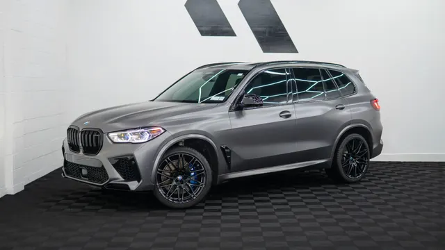 BMW X5 M Competition
