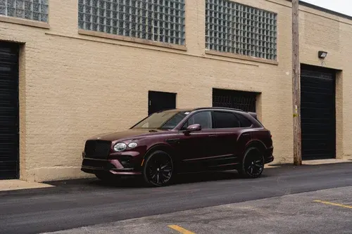 Bentley Bentayga