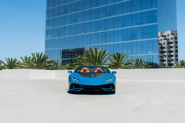 Lamborghini Huracan EVO Spyder