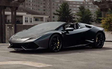 Lamborghini Huracan Spyder