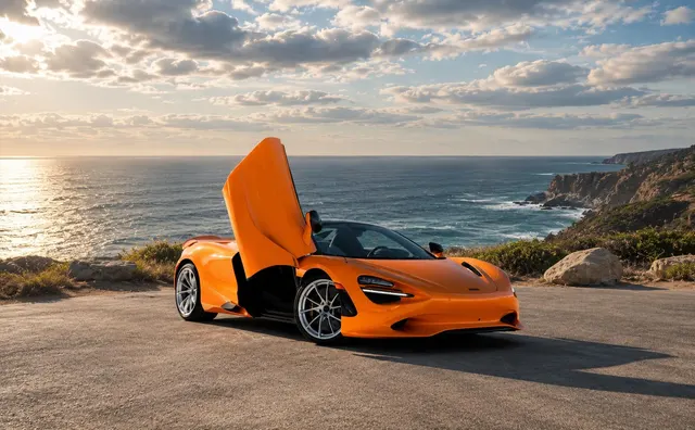 McLaren 750S Spider