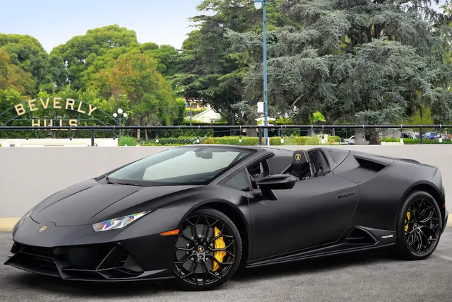 Lamborghini Huracan EVO Spyder
