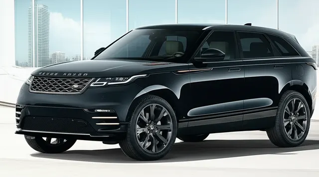 Reference photo of a Land Rover Range Rover Velar, not a photo of this listing's car