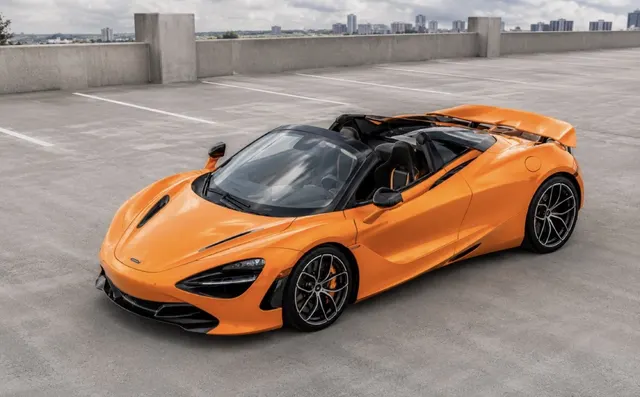 McLaren 720S Spider