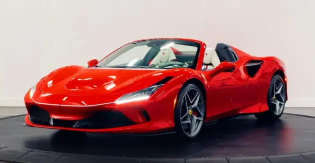 Ferrari F8 Spider