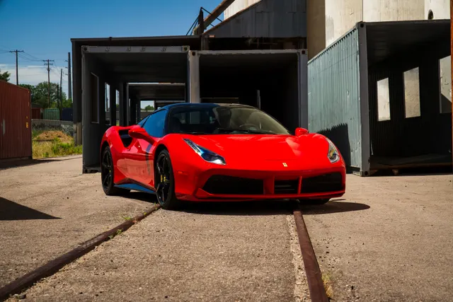 Ferrari 488 Spider