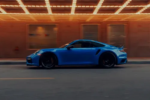 Porsche 911 Turbo S