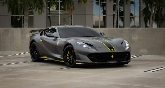 Ferrari 812 Superfast