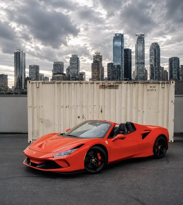 Ferrari F8 Spider