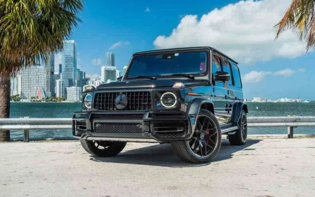Mercedes-AMG G63