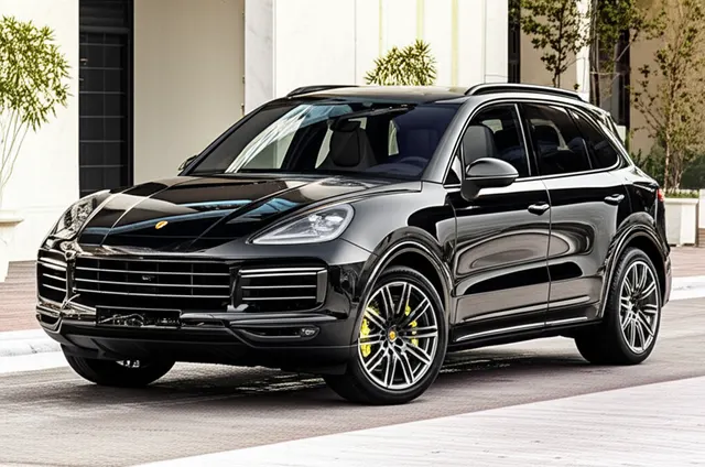 Reference photo of a Porsche Cayenne S, not a photo of this listing's car