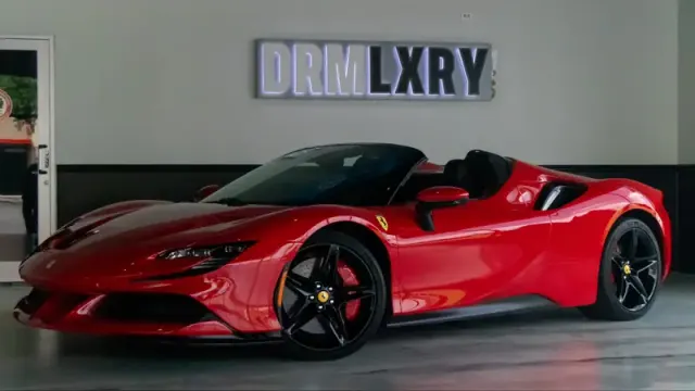 Ferrari SF90 Spider
