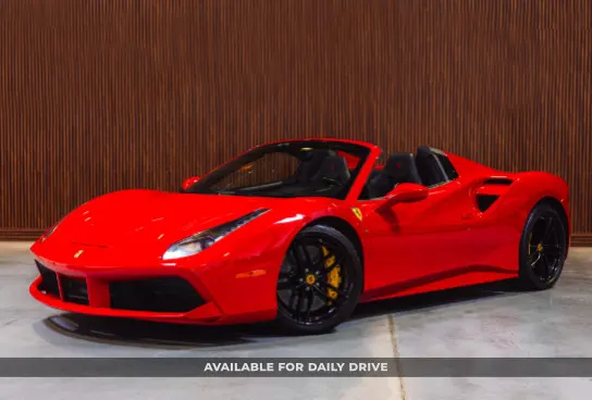 Ferrari 488 Spider