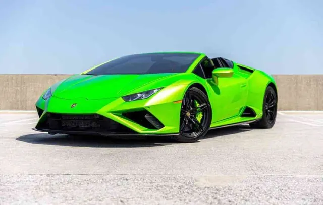 Lamborghini Huracan EVO Spyder