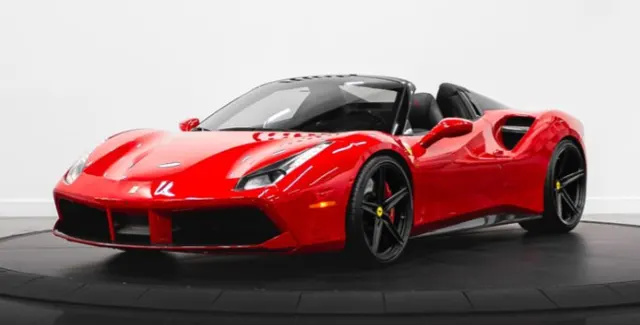 Ferrari 488 Spider