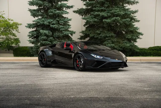 Lamborghini Huracan Evo Spyder