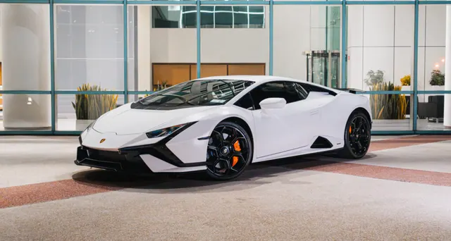 Lamborghini Huracan Tecnica