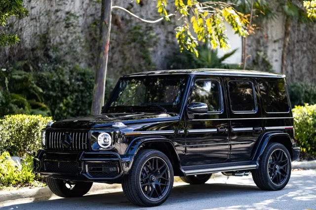 Mercedes-Benz G-Class