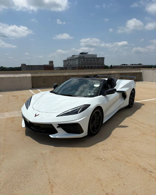 Chevrolet Corvette C8 Z51