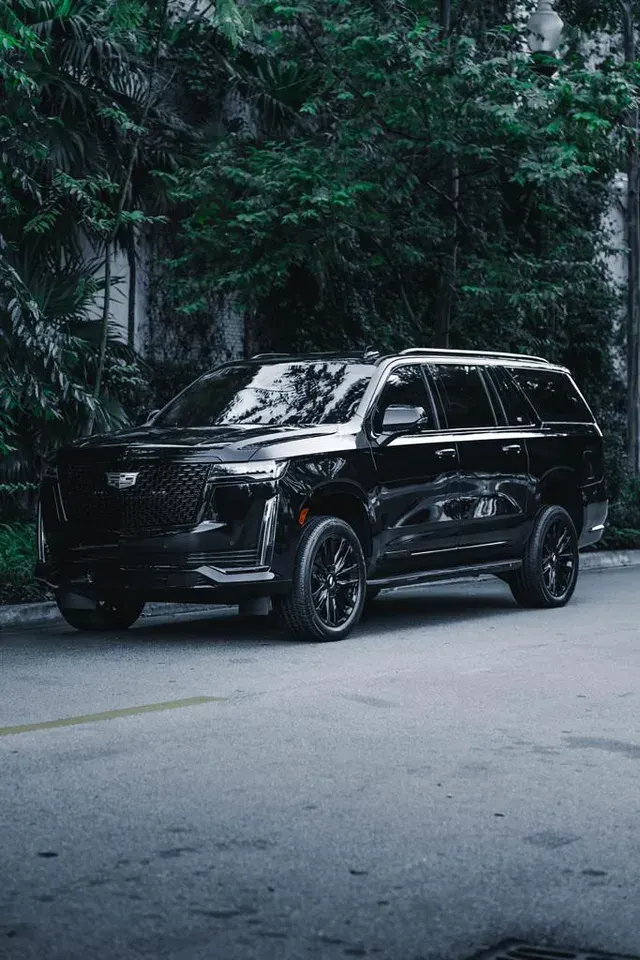 Armored Cadillac Escalade