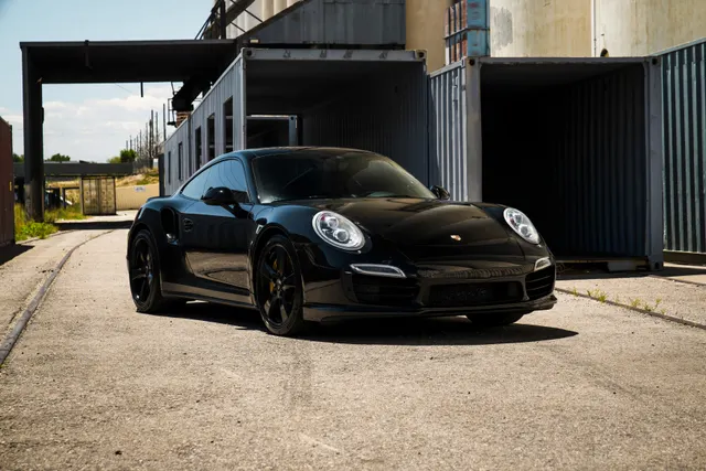 Porsche 911 Turbo S