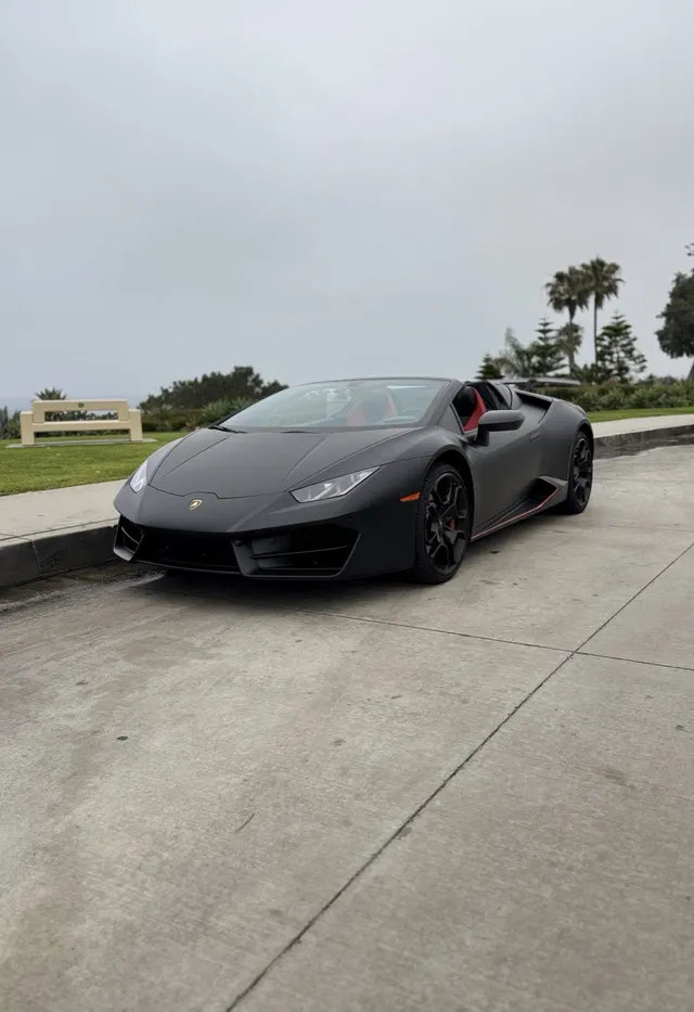 Lamborghini Huracan Spyder