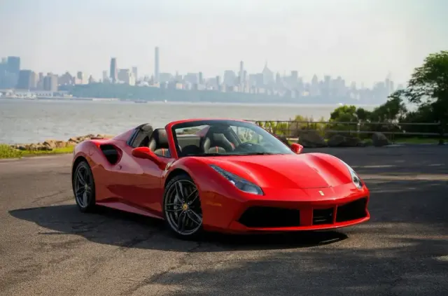 Ferrari 488 Spyder