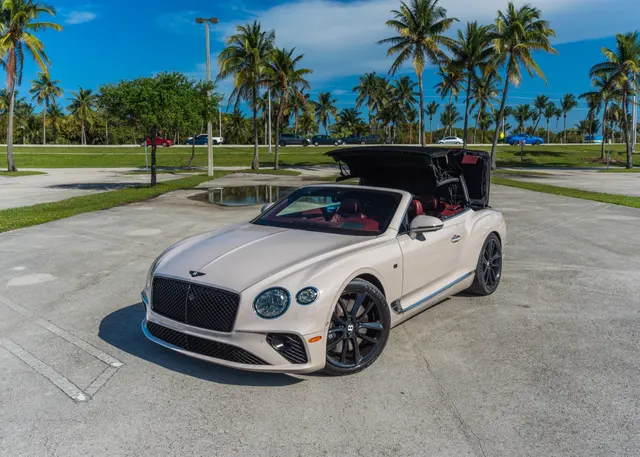 Bentley Continental GTC