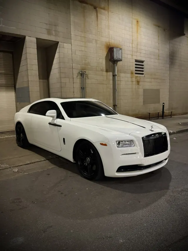 Rolls-Royce Wraith