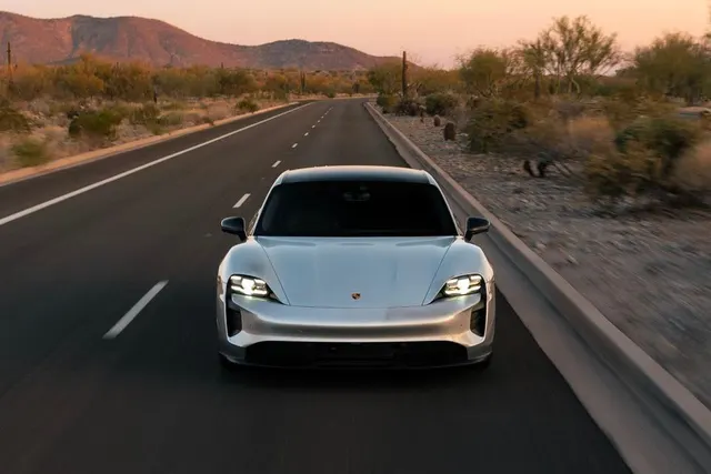Porsche Taycan