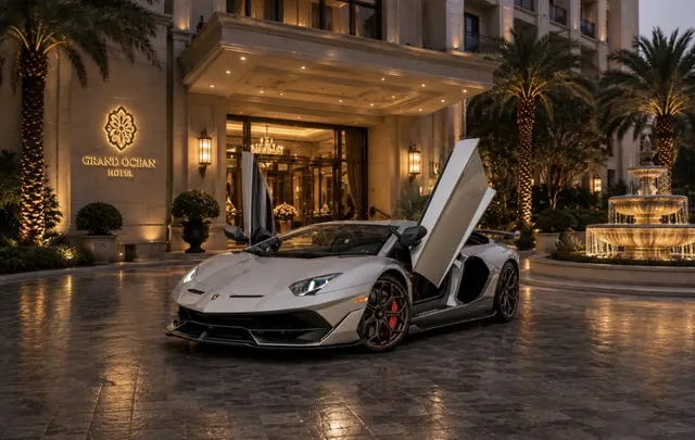 Lamborghini Aventador SVJ