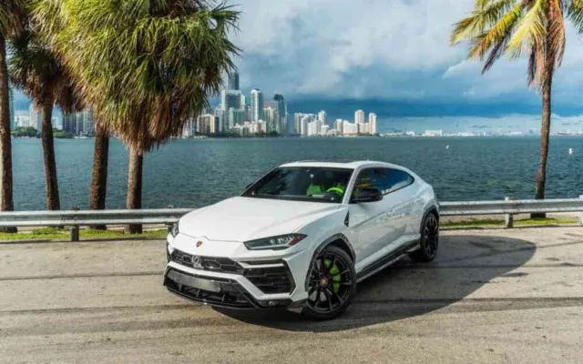 Lamborghini Urus White