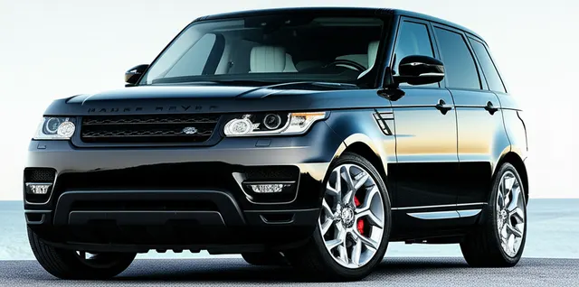 Reference photo of a Land Rover Range Rover Sport, not a photo of this listing's car