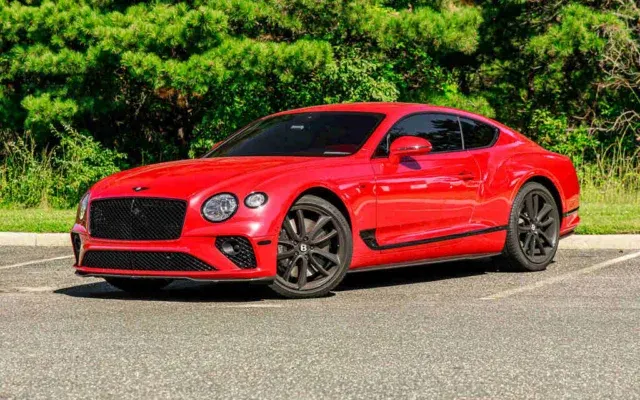 Bentley Continental GTC