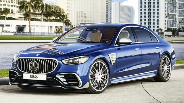 Reference photo of a Mercedes-Benz S580 Brabus, not a photo of this listing's car