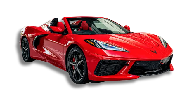 Chevrolet Corvette C8 Stingray Convertible