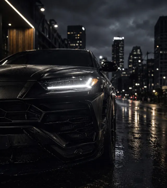 Lamborghini Urus Mansory